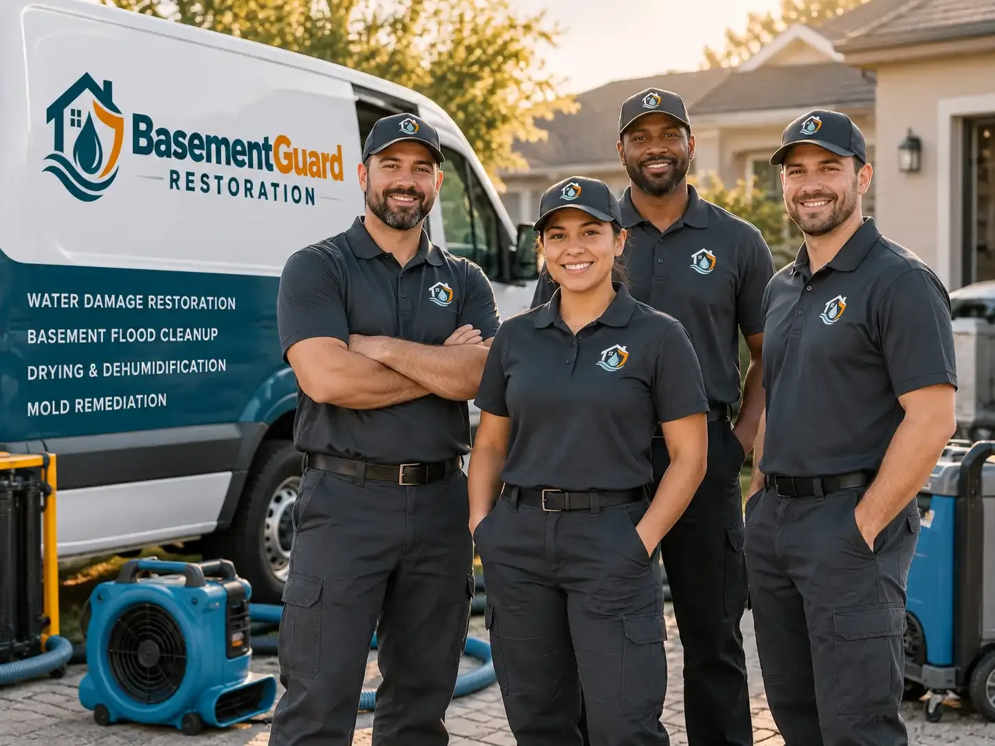 Basement Water Damage Restoration company in Lawrence, PA